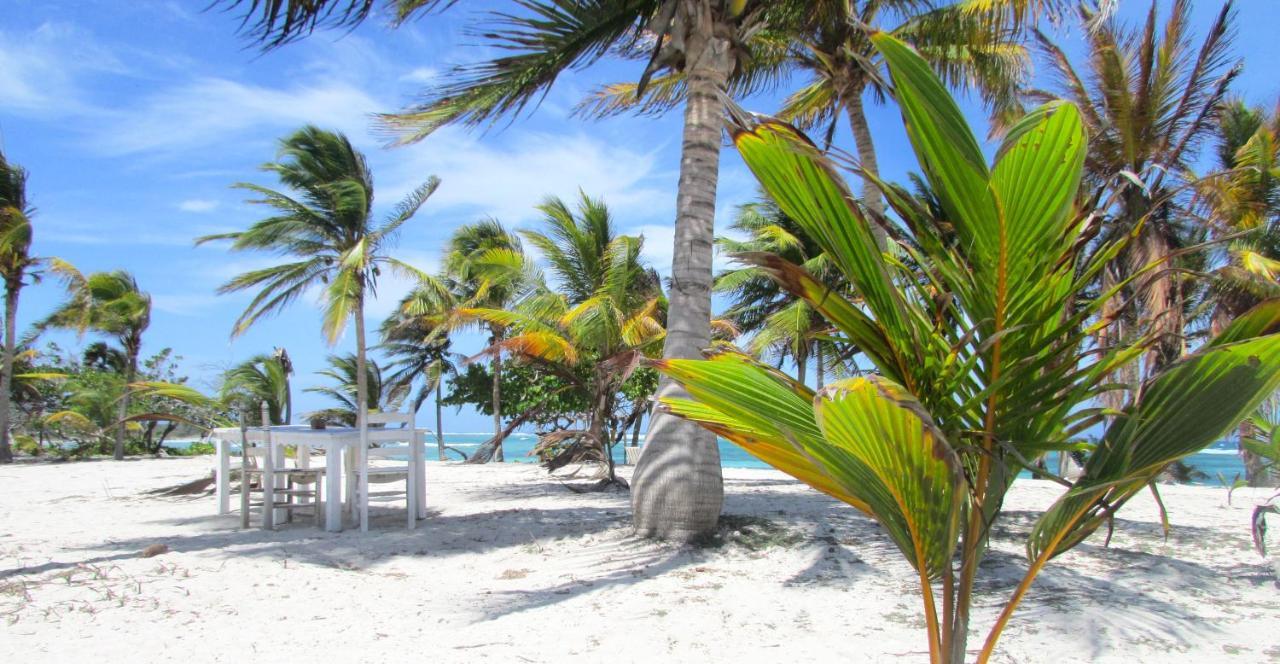 Cabanas Ecoturisticas Costa Maya Mahahual Esterno foto