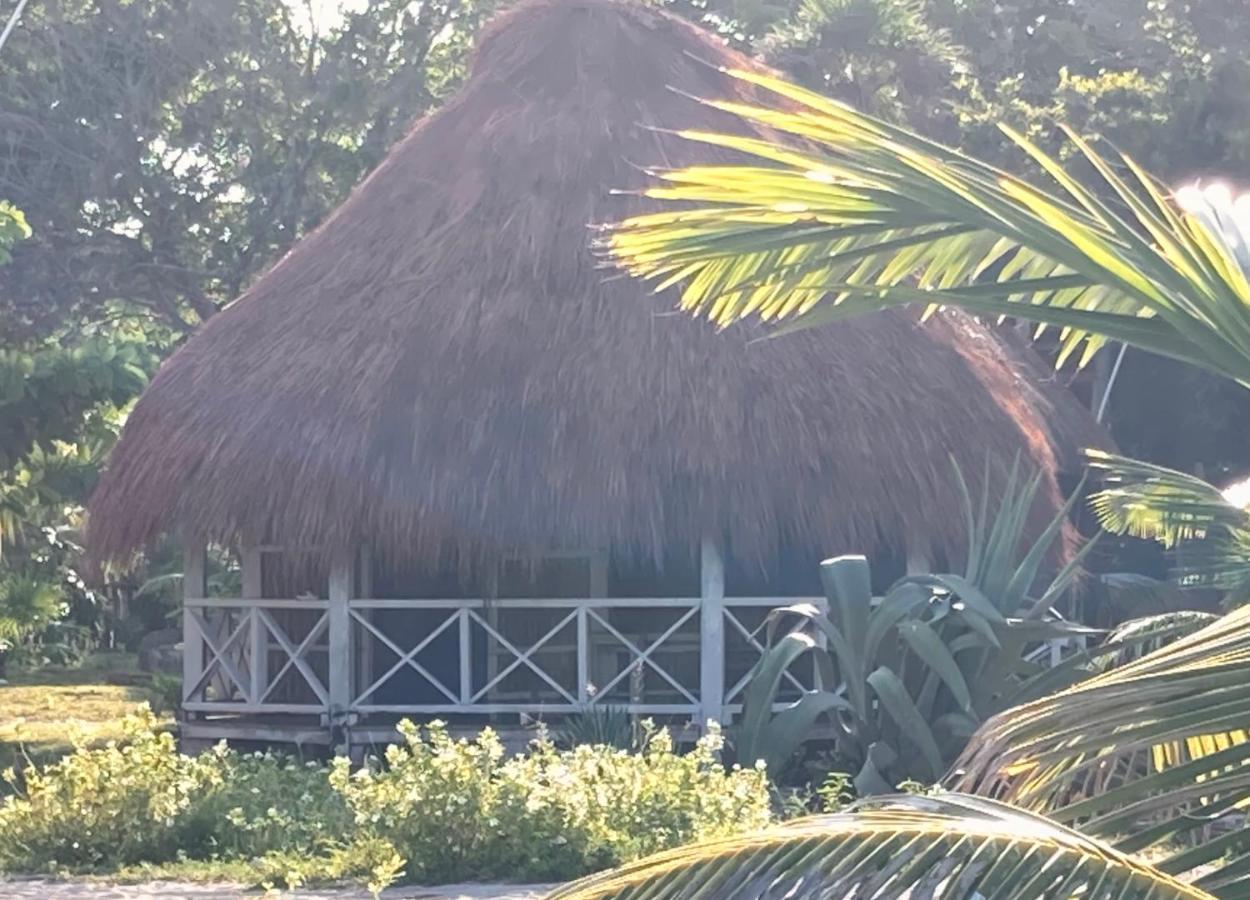 Cabanas Ecoturisticas Costa Maya Mahahual Esterno foto
