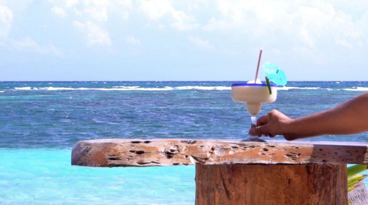 Cabanas Ecoturisticas Costa Maya Mahahual Esterno foto