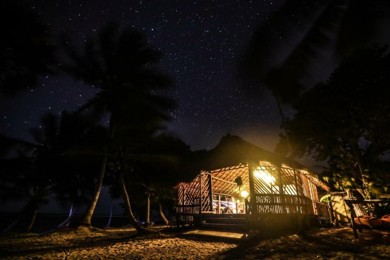 Cabanas Ecoturisticas Costa Maya Mahahual Esterno foto
