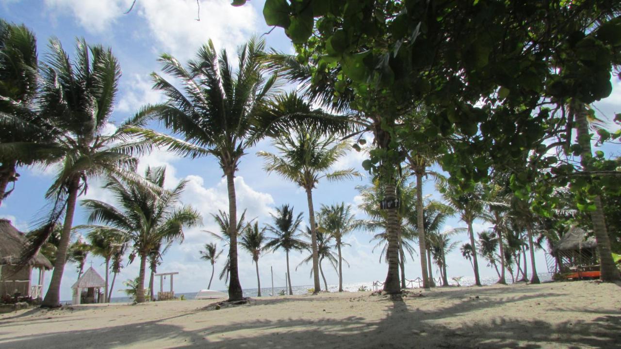 Cabanas Ecoturisticas Costa Maya Mahahual Esterno foto