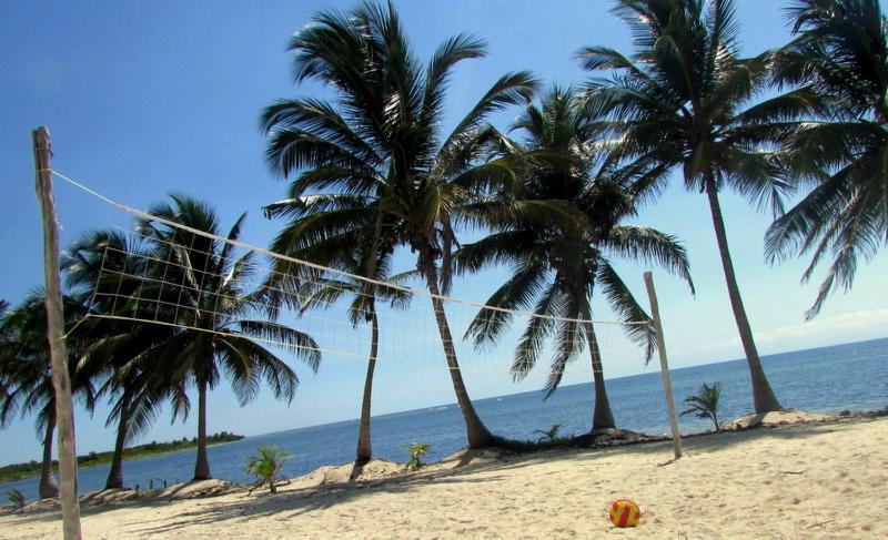 Cabanas Ecoturisticas Costa Maya Mahahual Esterno foto